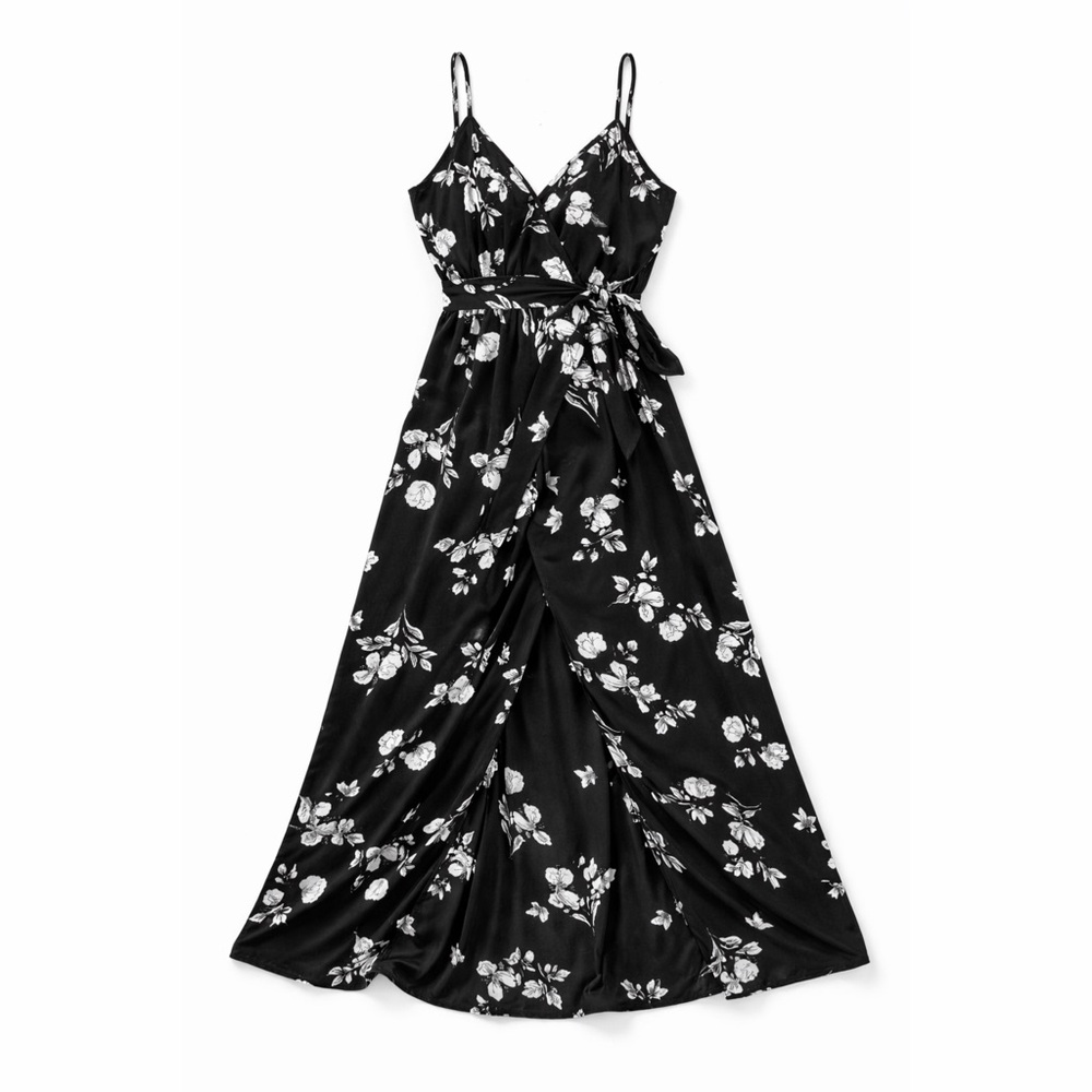 floral maxi dress
